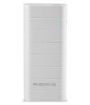Ambrane Speedy S5 12500 -mAh Li-Ion Power Bank White