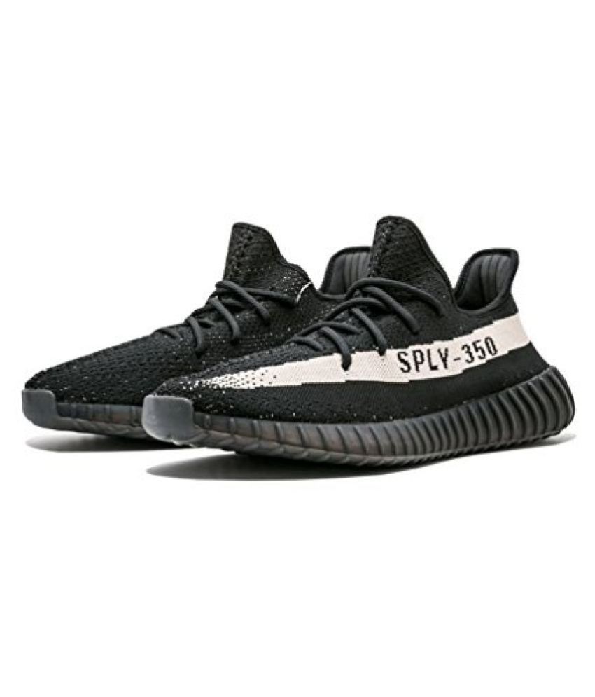 adidas yeezy boost 350 v2 black running shoes