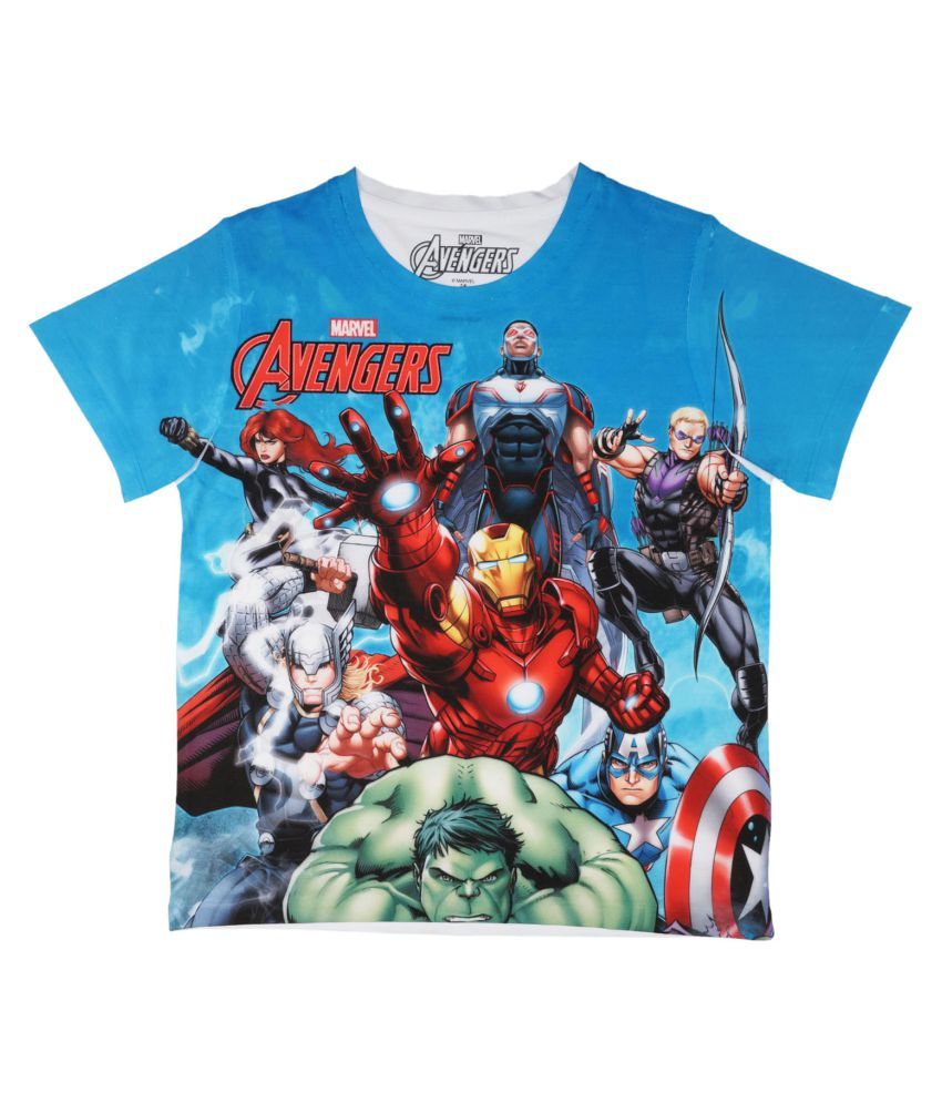 Avengers T Shirt Online India Shop, 50 