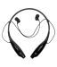 OVER TECH HBS730 MULTICOLOUR Bluetooth Headset Black