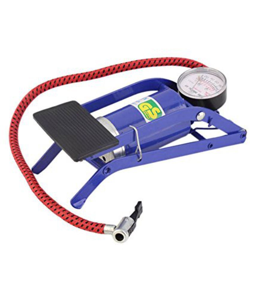 100psi Air foot pump novel style car/ bicycle / ball high pressure foot