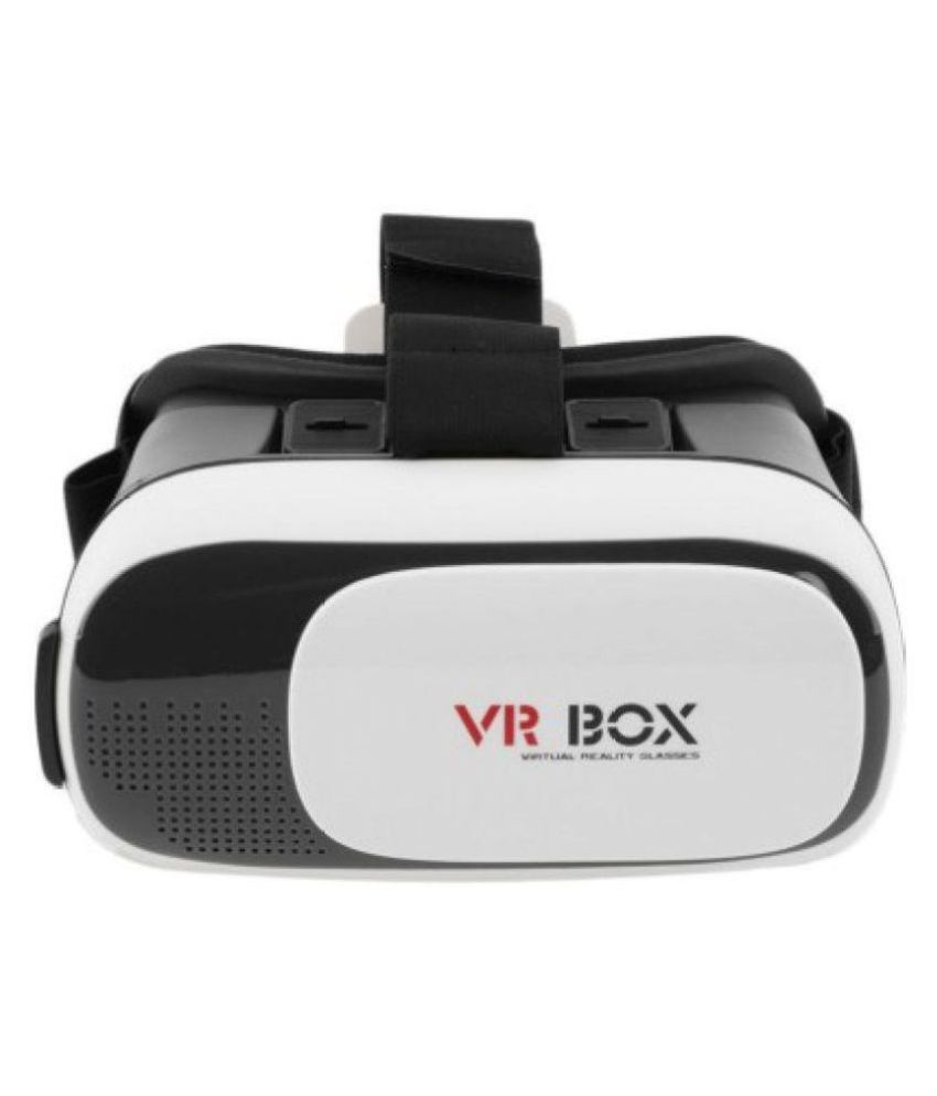     			Shopizone Virtual Reality Box UpTo 15.5 cm (6) VR Glasses for Games and Movies