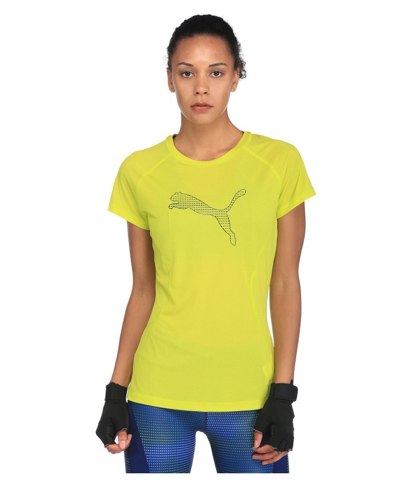 puma polyester t shirts