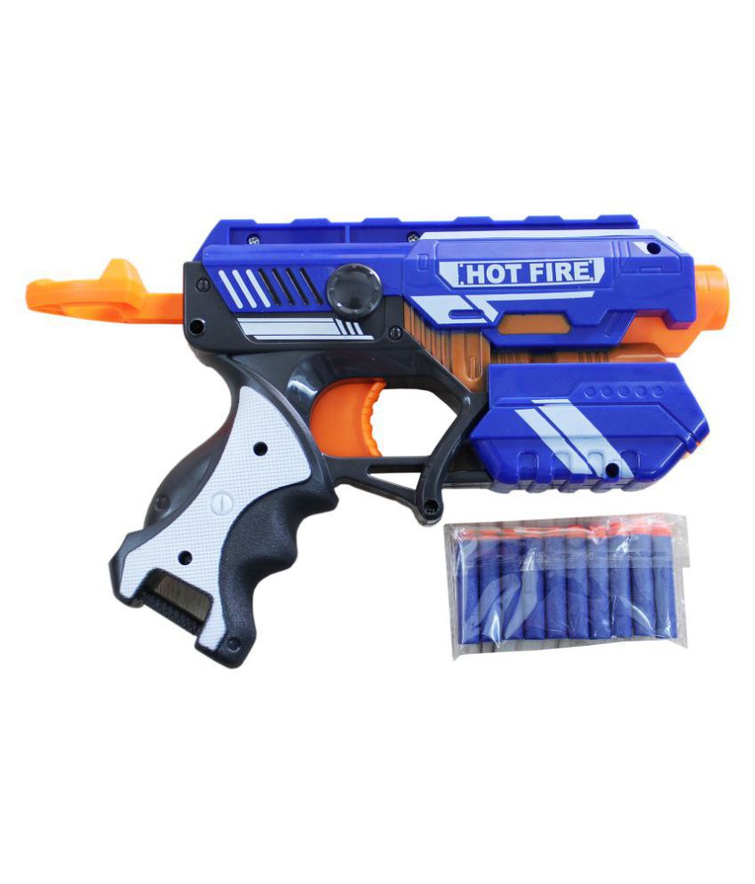 Toys Factory Sharp Shooter Soft Bullet Gun Toy