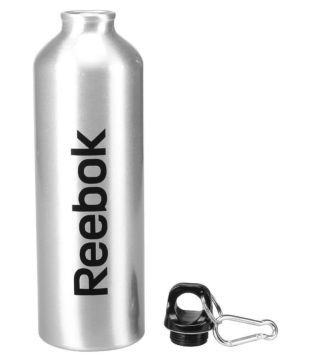 reebok metal water bottle