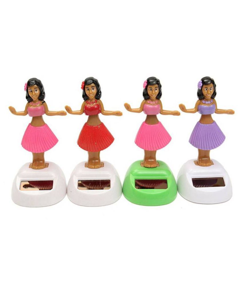 hula car dancer