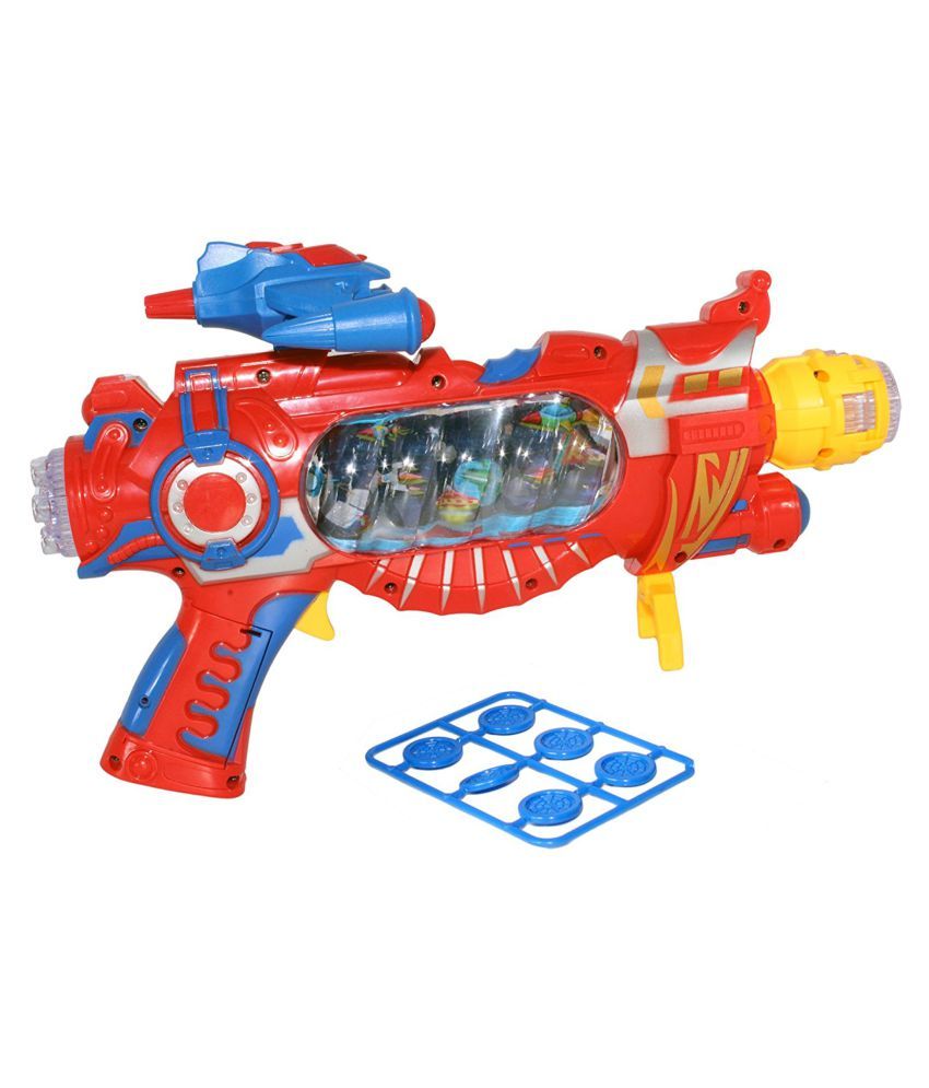 Smiles Creation Super Power Gun with Light and Sound Toy for Kids  (Multicolor) - Buy Smiles Creation Super Power Gun with Light and Sound Toy  for Kids (Multicolor) Online at Low Price -