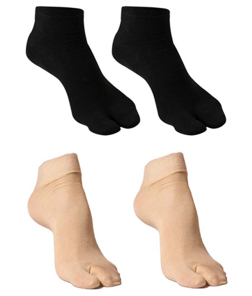     			Tahiro Multi Casual Ankle Length Socks