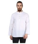 Vivid India White Cotton Kurta Single