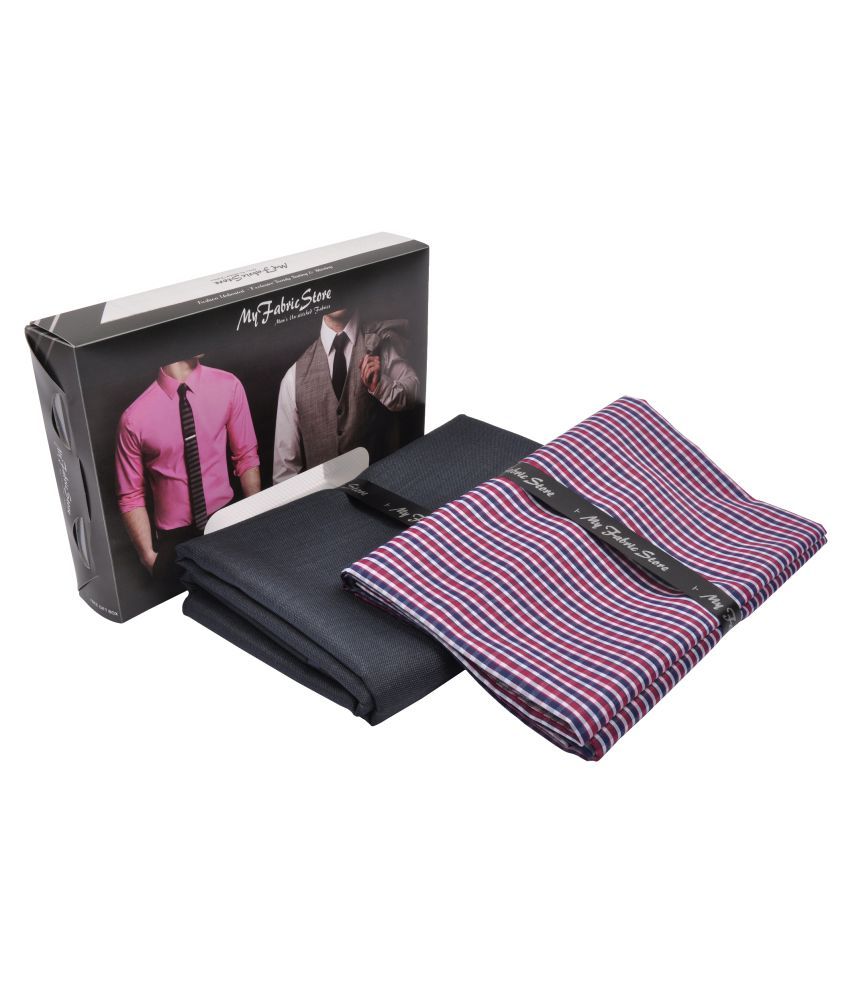 shirt and trouser fabric combo