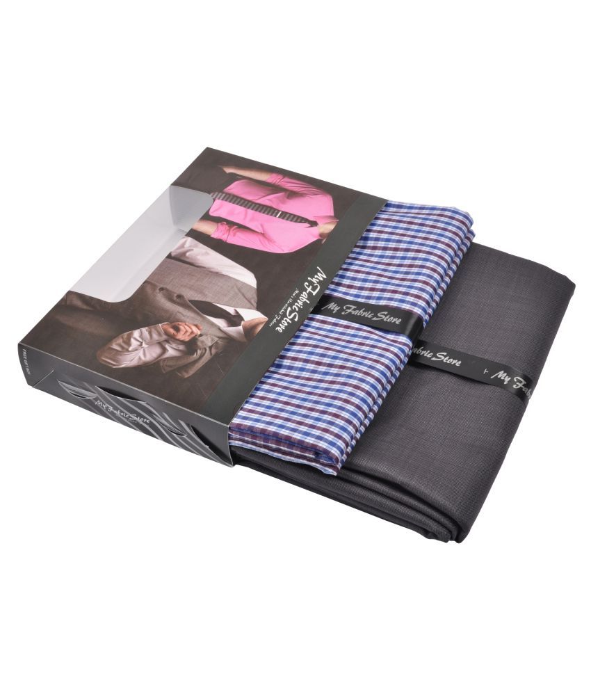 shirt and trouser fabric combo