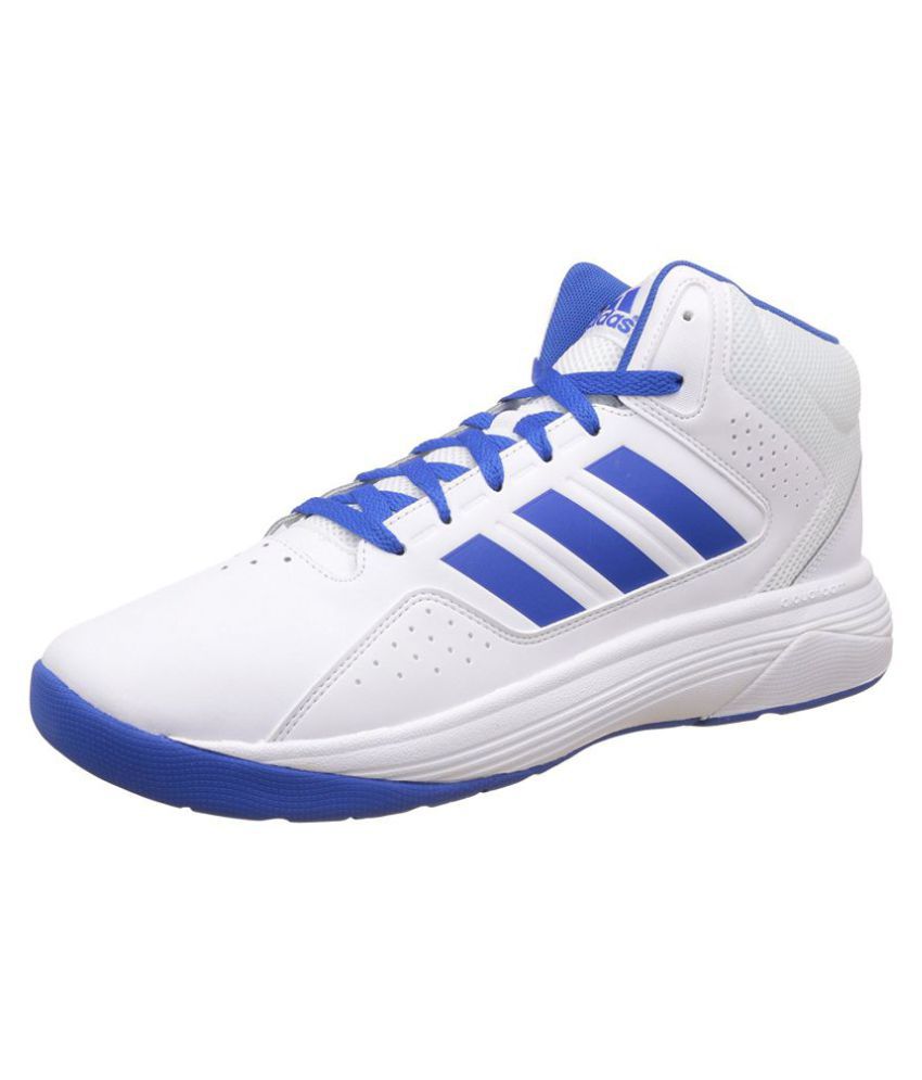 Adidas Cloudfoam White Basketball Shoes - Buy Adidas Cloudfoam White ...