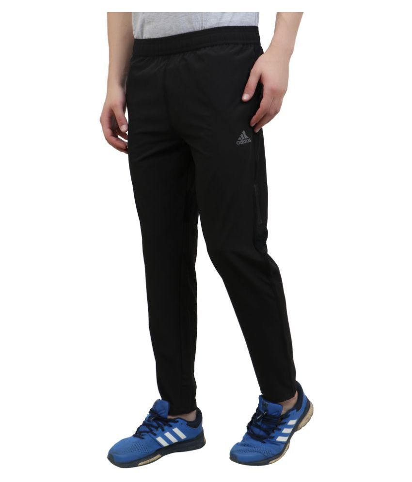 adidas polyester lycra track pants