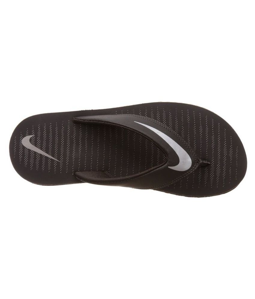 nike 1 black thong flip flop