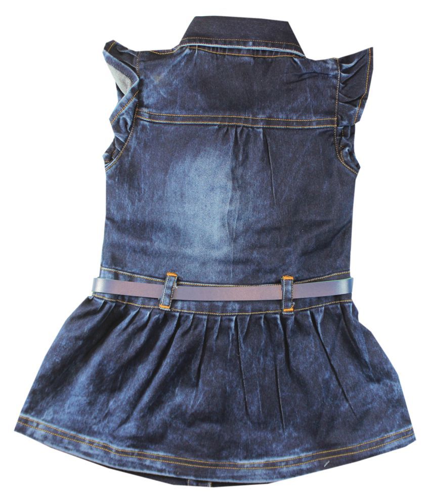 denim frock