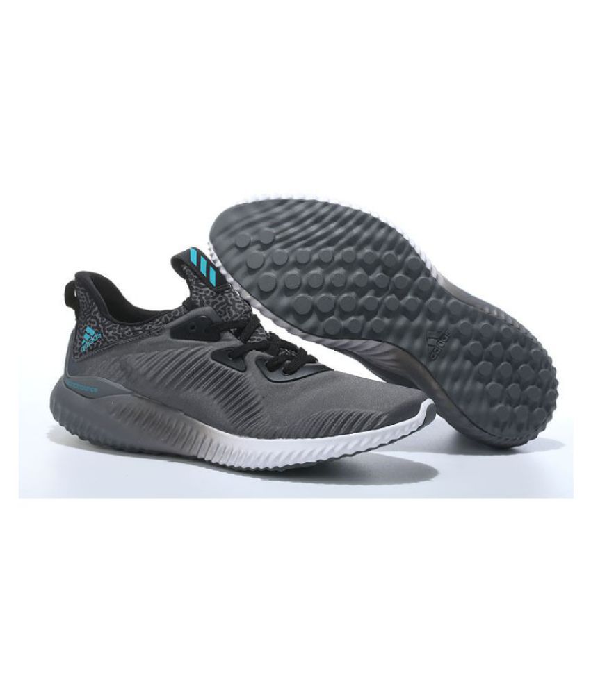 Adidas Alpha Bounce Grey Running Shoes - Buy Adidas Alpha Bounce Grey ...