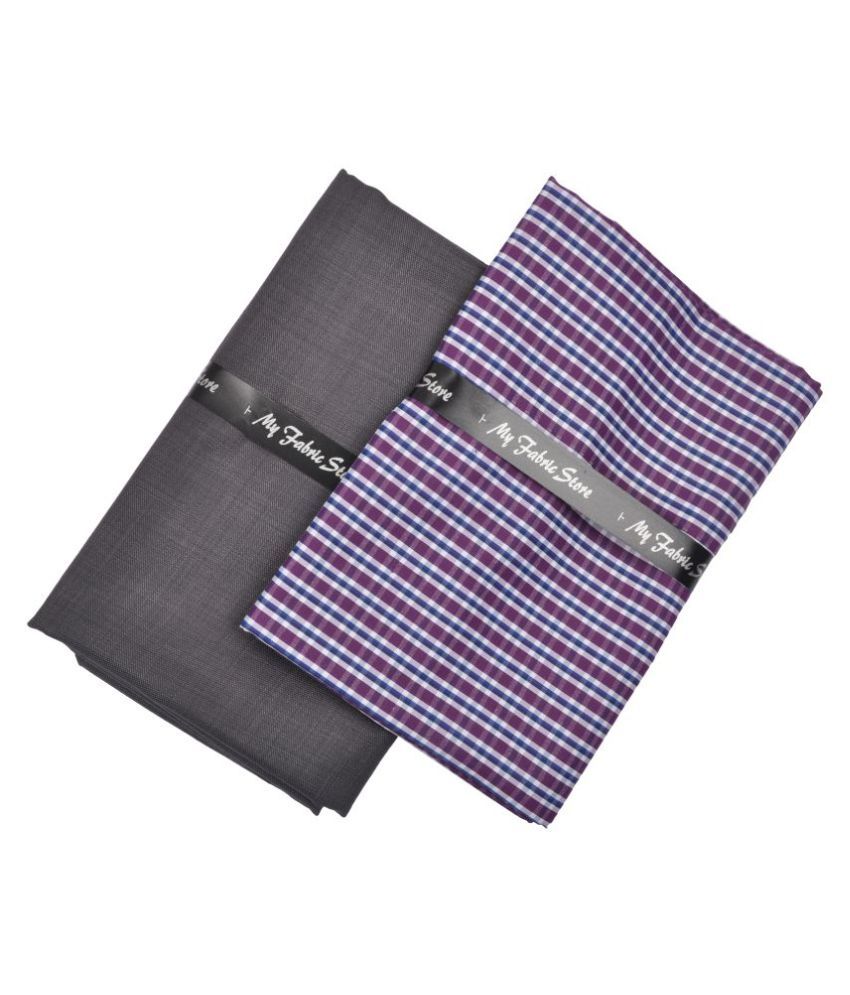 shirt and trouser fabric combo