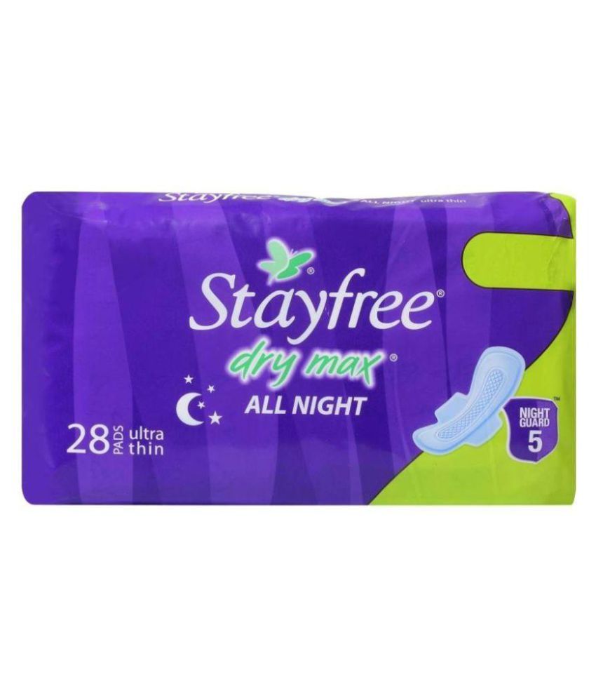 Aone StayFree Large 28 Sanitary Pads Buy Aone StayFree Large 28