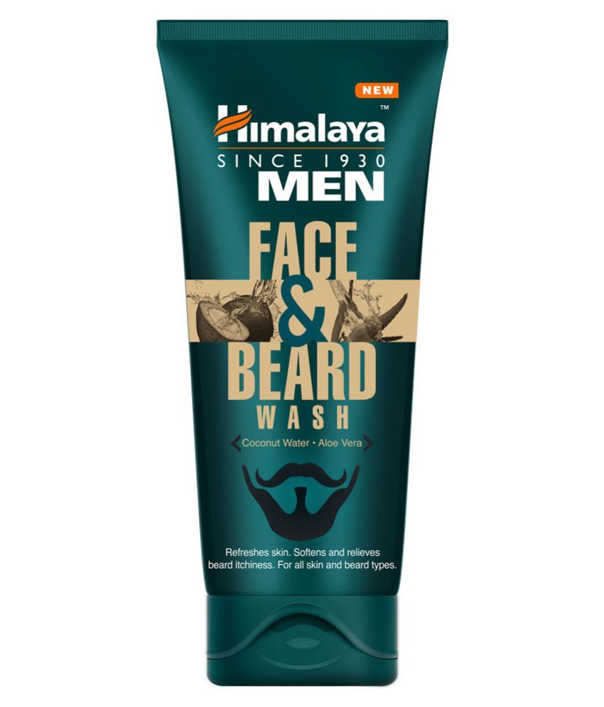 Himalaya Men Face and Beard Wash 80 ml: Buy Himalaya Men Face and Beard