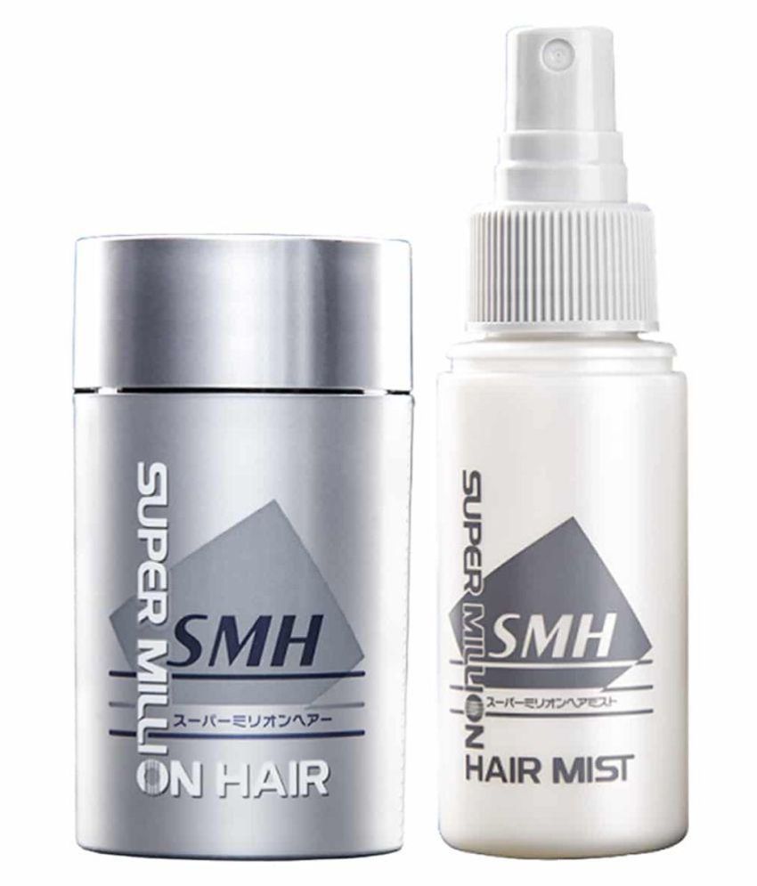 SUPER MILLION HAIR Hair Fibers BLACK 25 gm Pack of 2 Buy SUPER MILLION