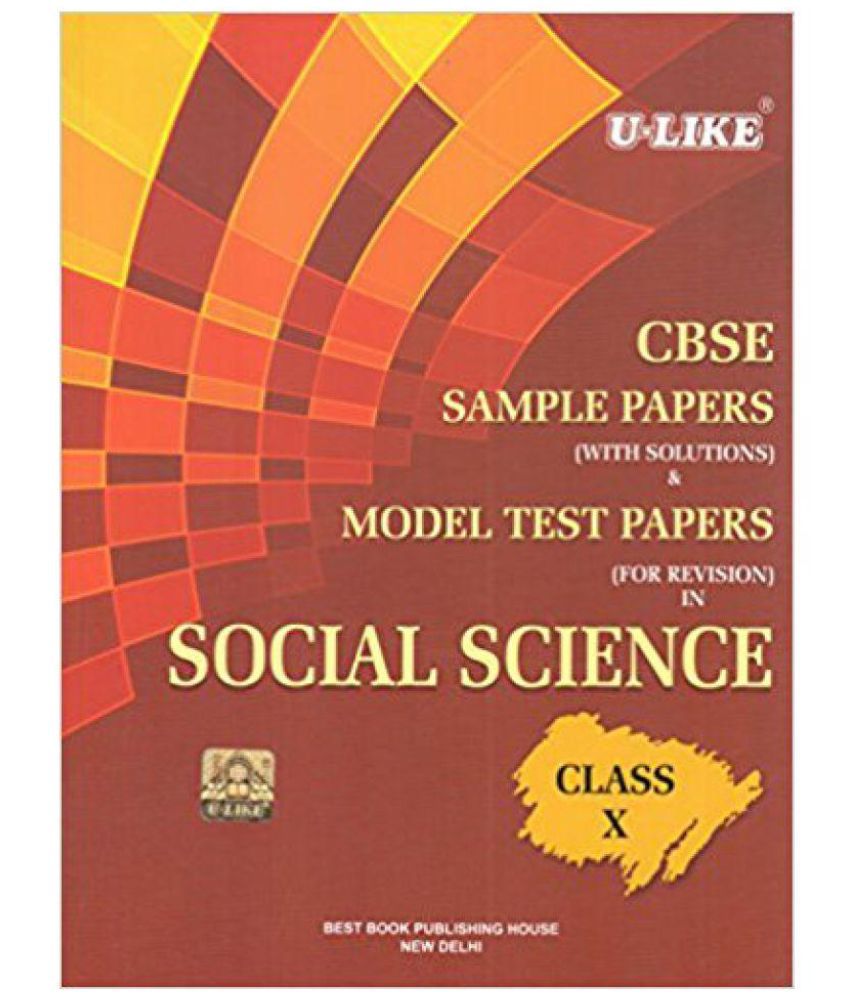U-Like CBSE Social Science Sample Papers with Solutions ...