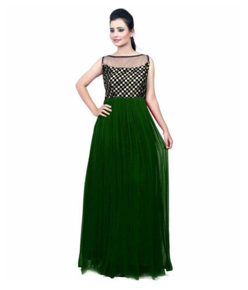 georgette gown online