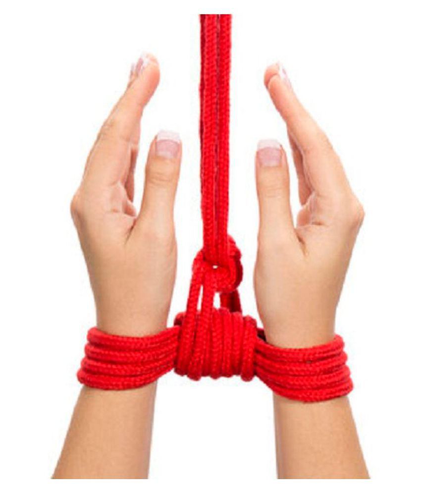 Kaamastra Kaamastra Soft Cotton Red Shibari Rope 12 Feet Rope Buy