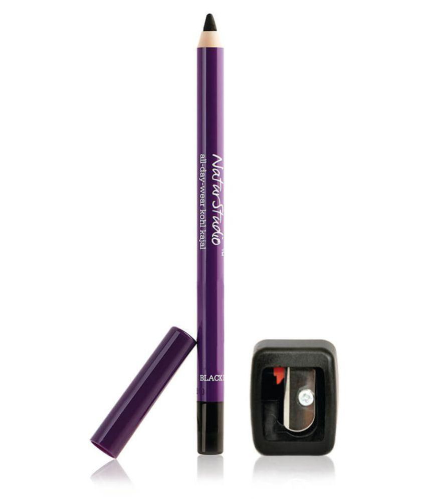 Plum Naturestudio Kajal Pencil Black 1.2 gm Pack of 2 Buy Plum