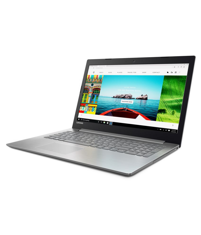     			Lenovo Ideapad 80X400CLIN Notebook Core i3 (7th Generation) 4 GB 39.62cm(15.6) Windows 10 Home without MS Office Not Applicable MINRL GREY