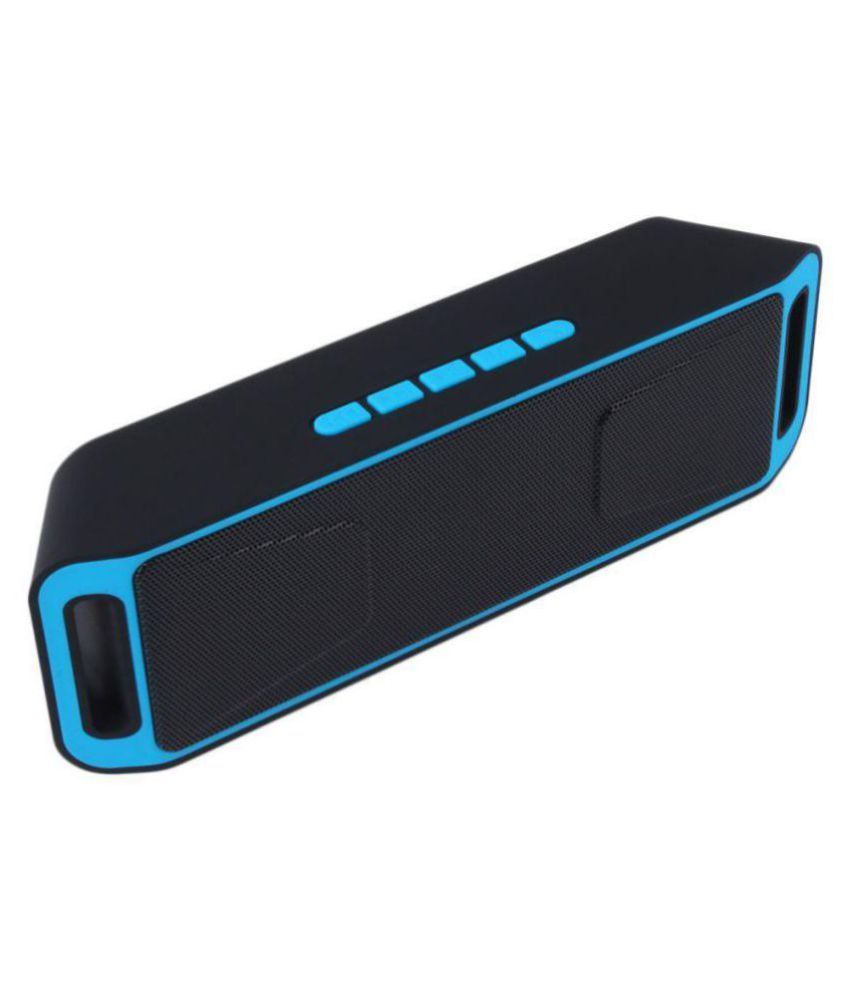 Sonilex BS-191 FM Portable Bluetooth Speake-Multi Color- With MIC - Buy ...