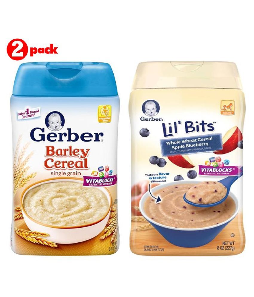gerber baby food 12 months