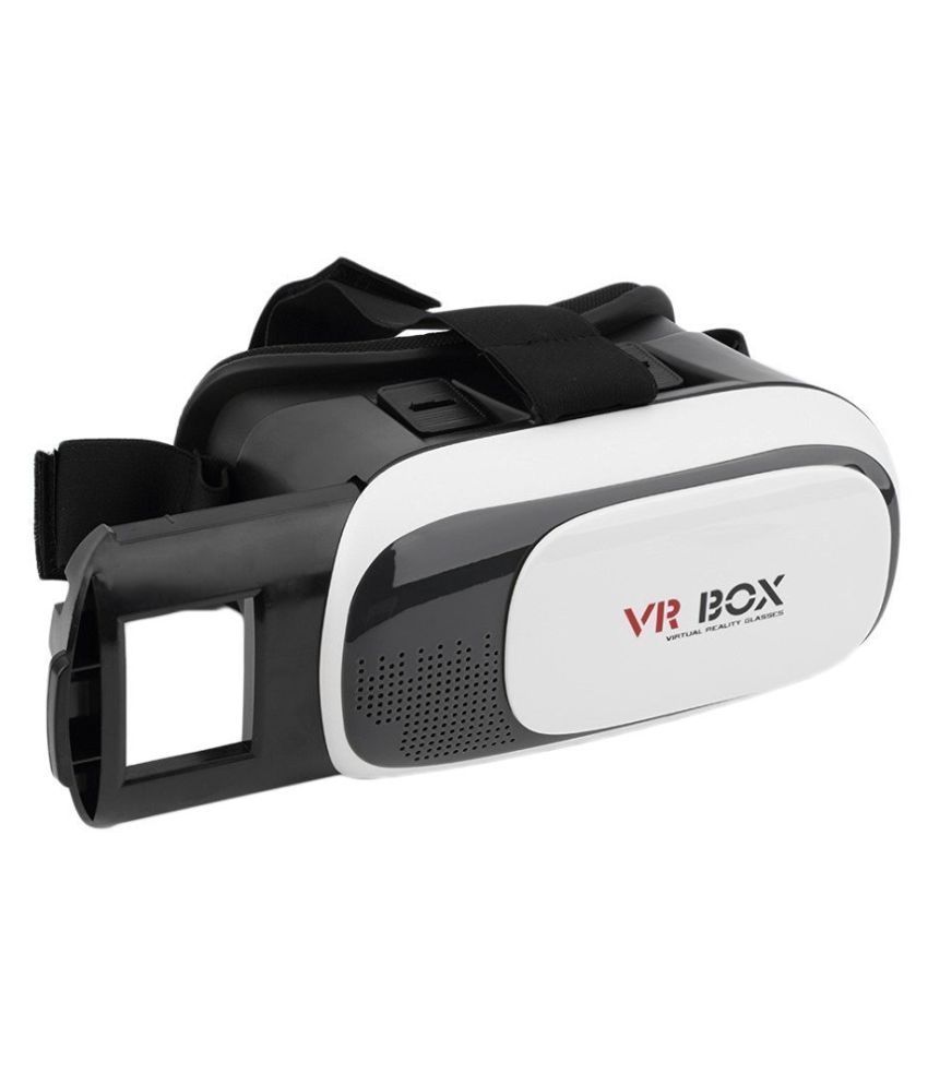 Bossno 3D VR BOX Virtual Reality Headset For Movies amp; Games Video Glasses available at SnapDeal for Rs.399