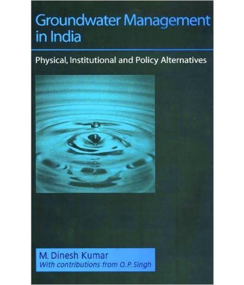 Groundwater Management In India Buy Groundwater Management In India