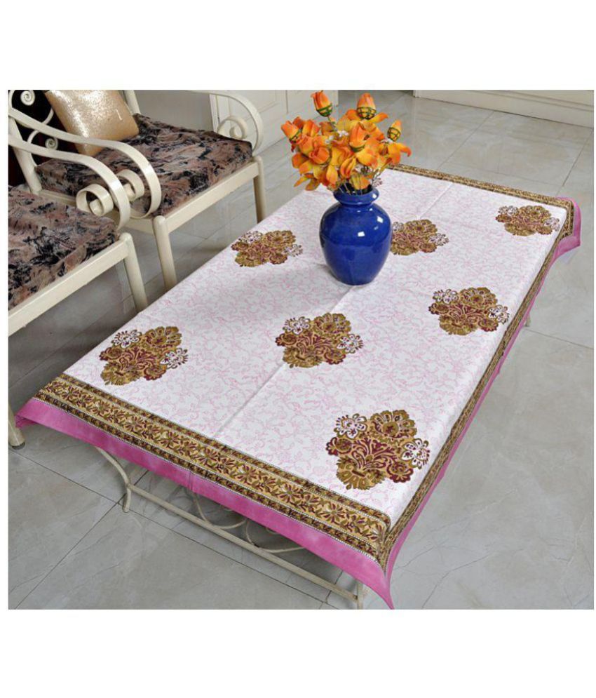 Lal Haveli 4 Seater Cotton Single Table Covers