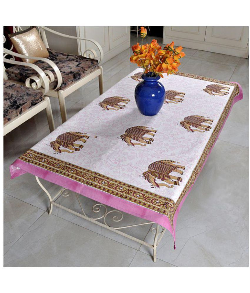 Lal Haveli 4 Seater Cotton Single Table Covers