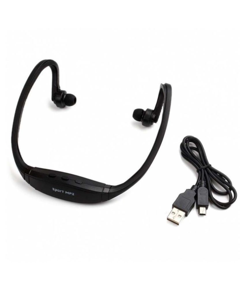 TECHNUV Sport Neckband Wired With Mic Headphones/Earphones Buy