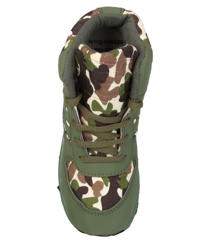 GOLD STAR 009-Army-MHD Running Shoes - Buy GOLD STAR 009-Army-MHD ...