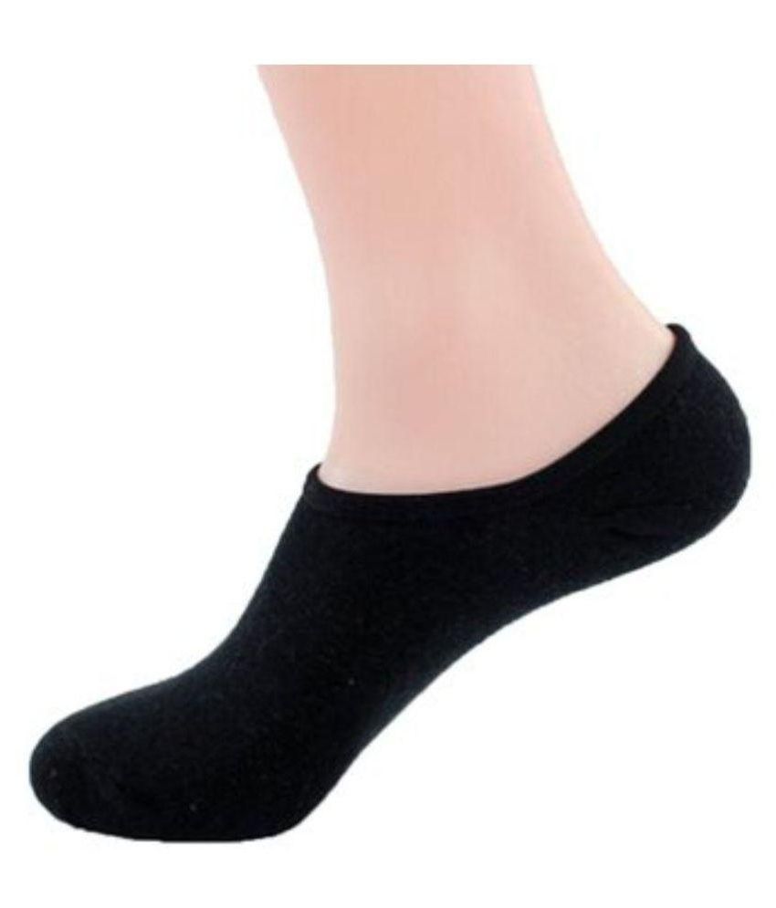 Tronaddis Black Cotton Socks for Women: Buy Online at Low Price in ...
