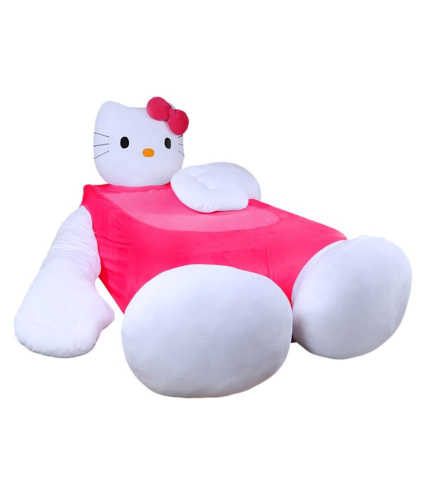Winkaboo Hello Kitty Bed Frame Cover,Magenta stuffed soft toy for boy
