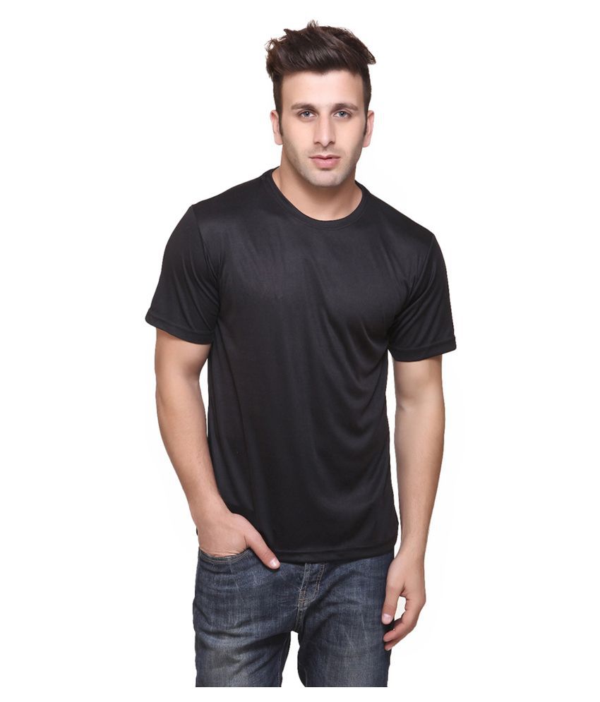 CONCEPTS Black Round T-Shirt - Buy CONCEPTS Black Round T-Shirt Online ...