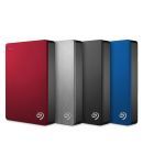 Seagate Backup Plus Slim 5TB Portable External Hard Drive & Mobile Device Backup (Red)