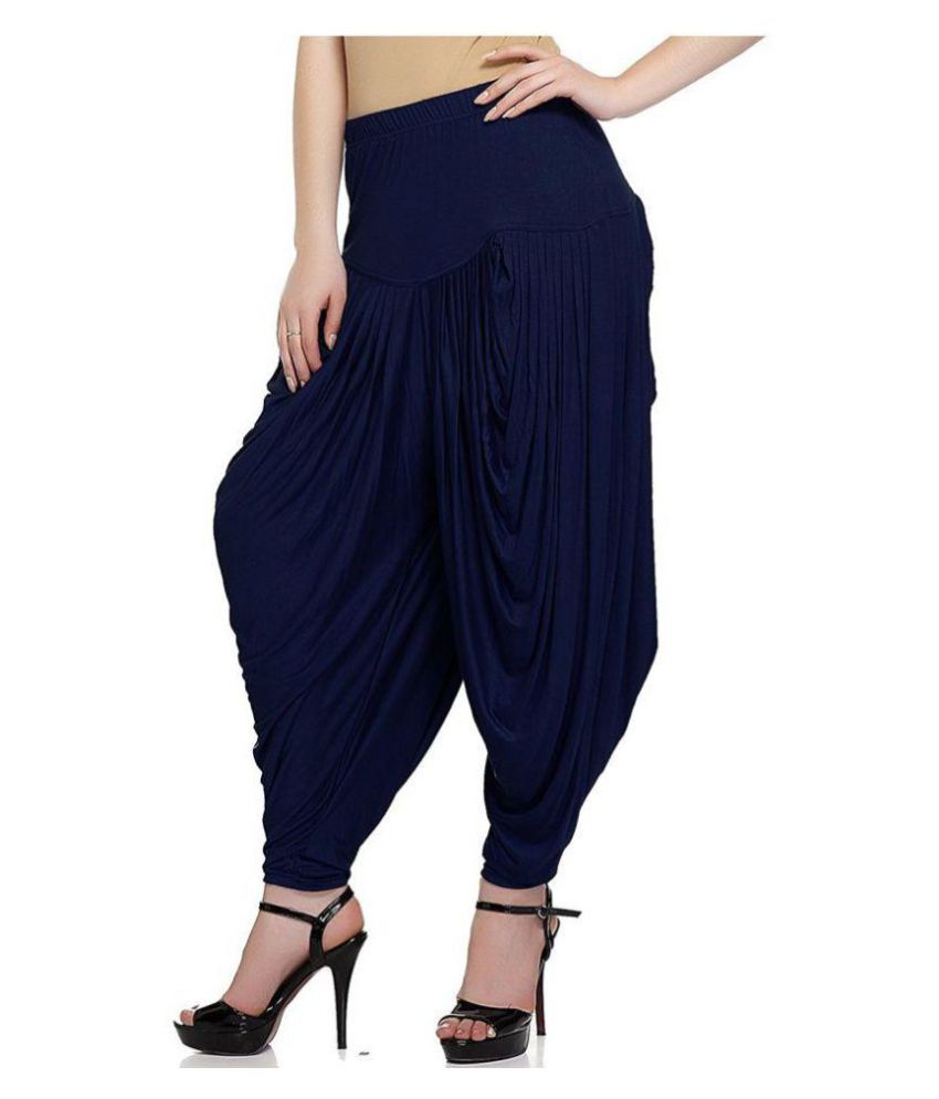 dhoti pant and top