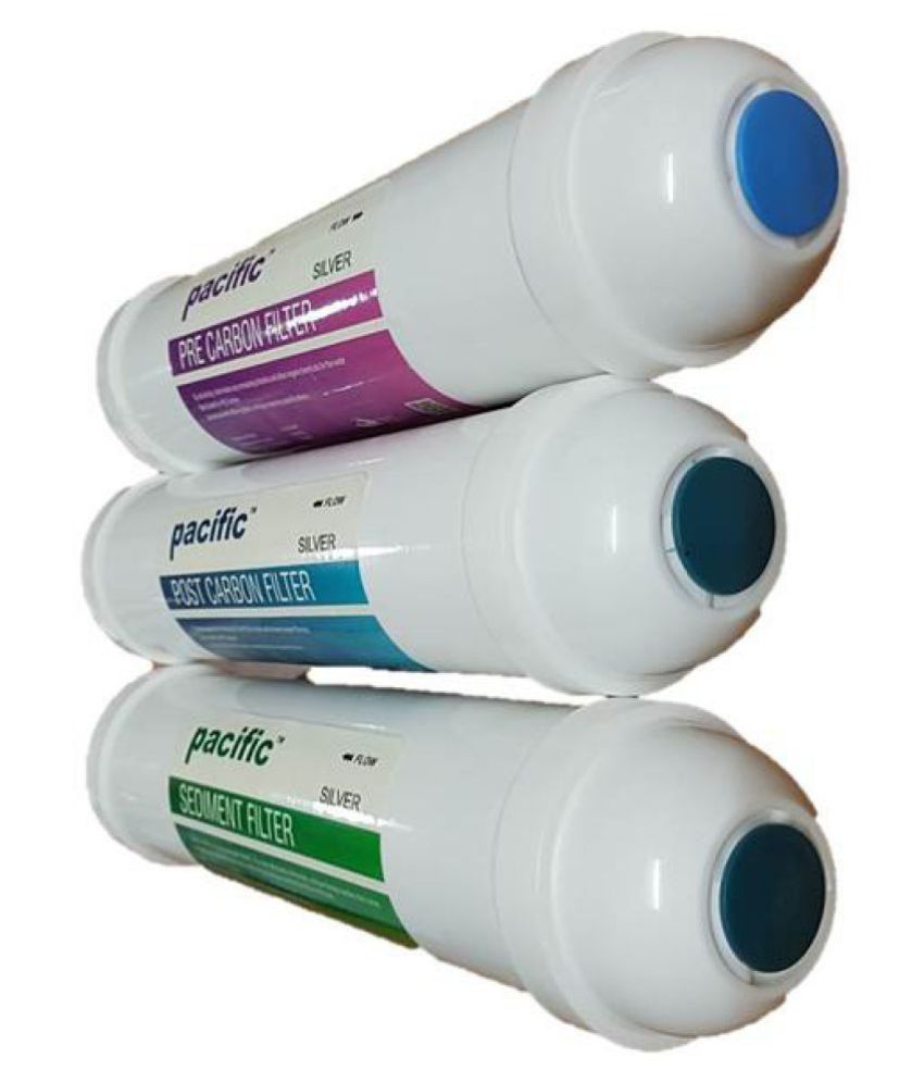 Pacific Inline Filter Set (Carbon+Sedimet) Cartridge Price in India