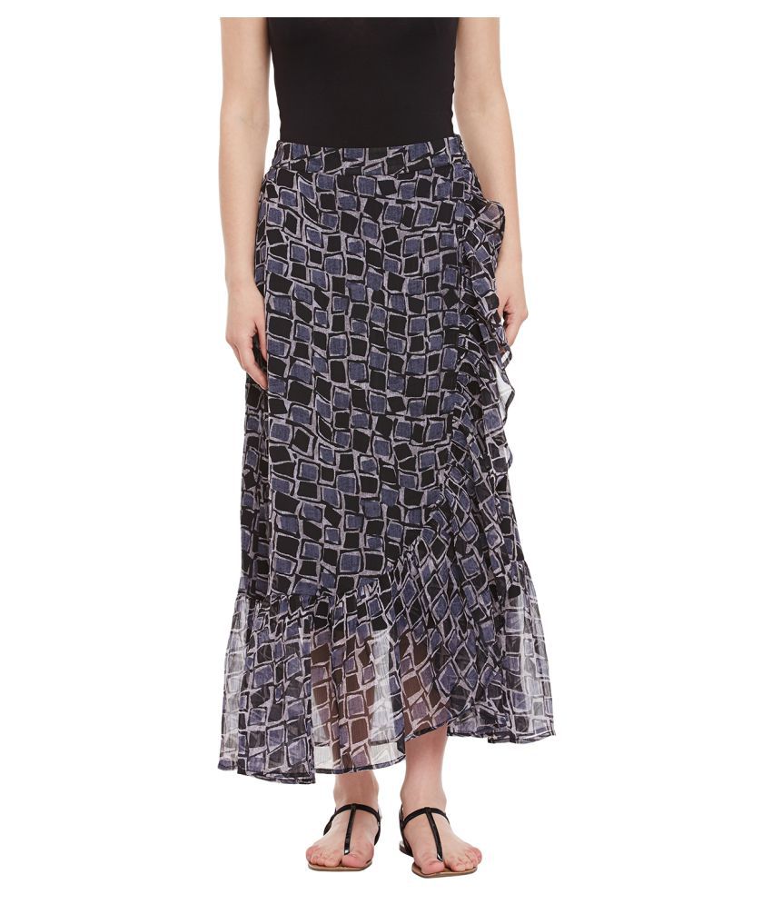Buy Opalinas Chiffon Wrap Skirt Online at Best Prices in India - Snapdeal