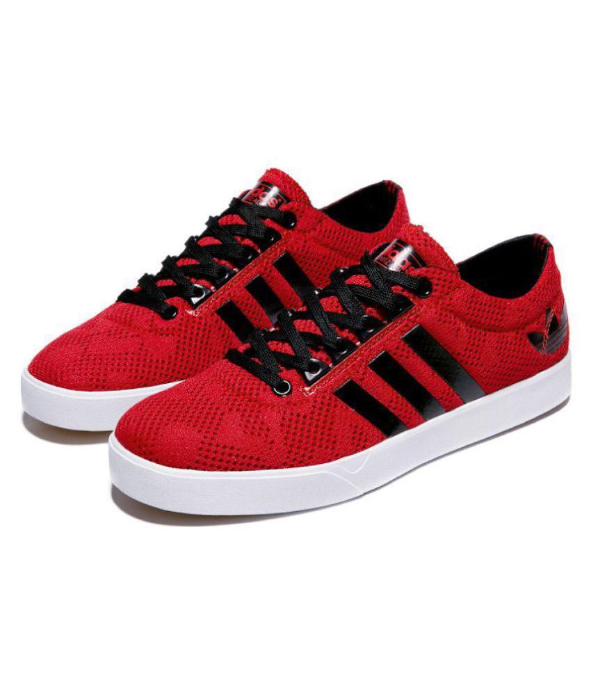 adidas neo red shoes Shop Clothing 