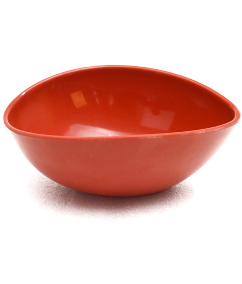 Czar 8 Pcs Melamine Soup Bowl 4 Bowl Set with spoon-RED ml: Buy Online ...