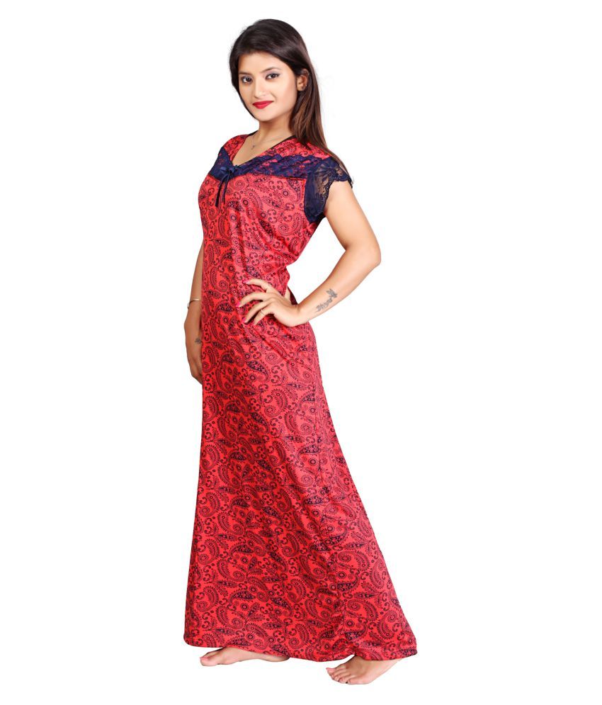 lycra night gown