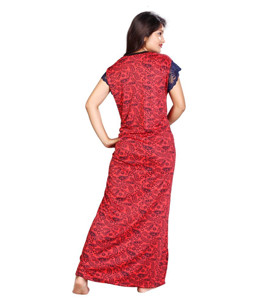 lycra night gown
