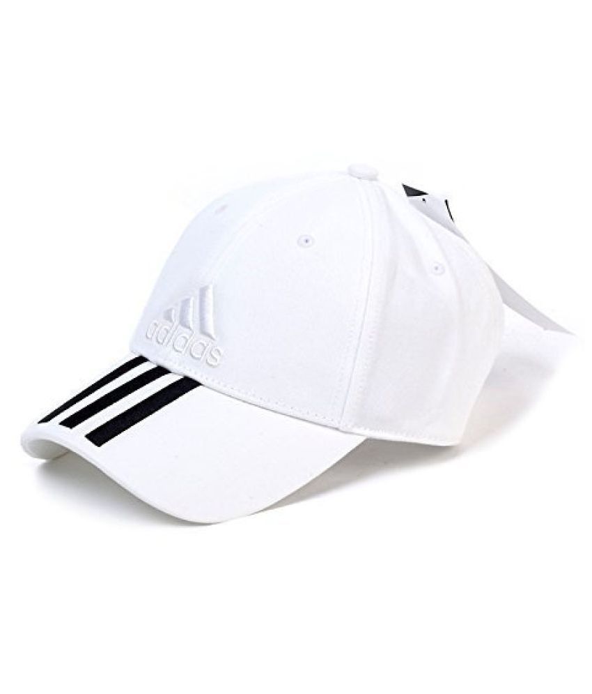 Adidas Uni White Cap: Buy Online at Low 