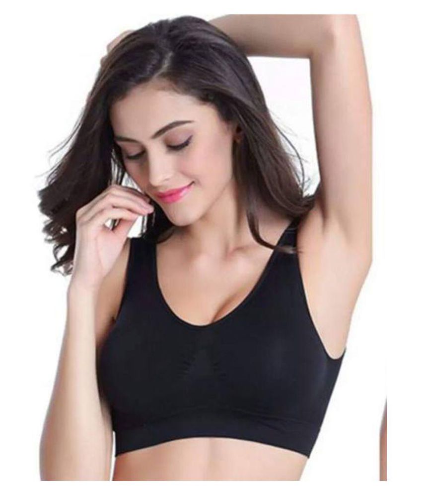     			mj store Cotton Lycra Sports Bra